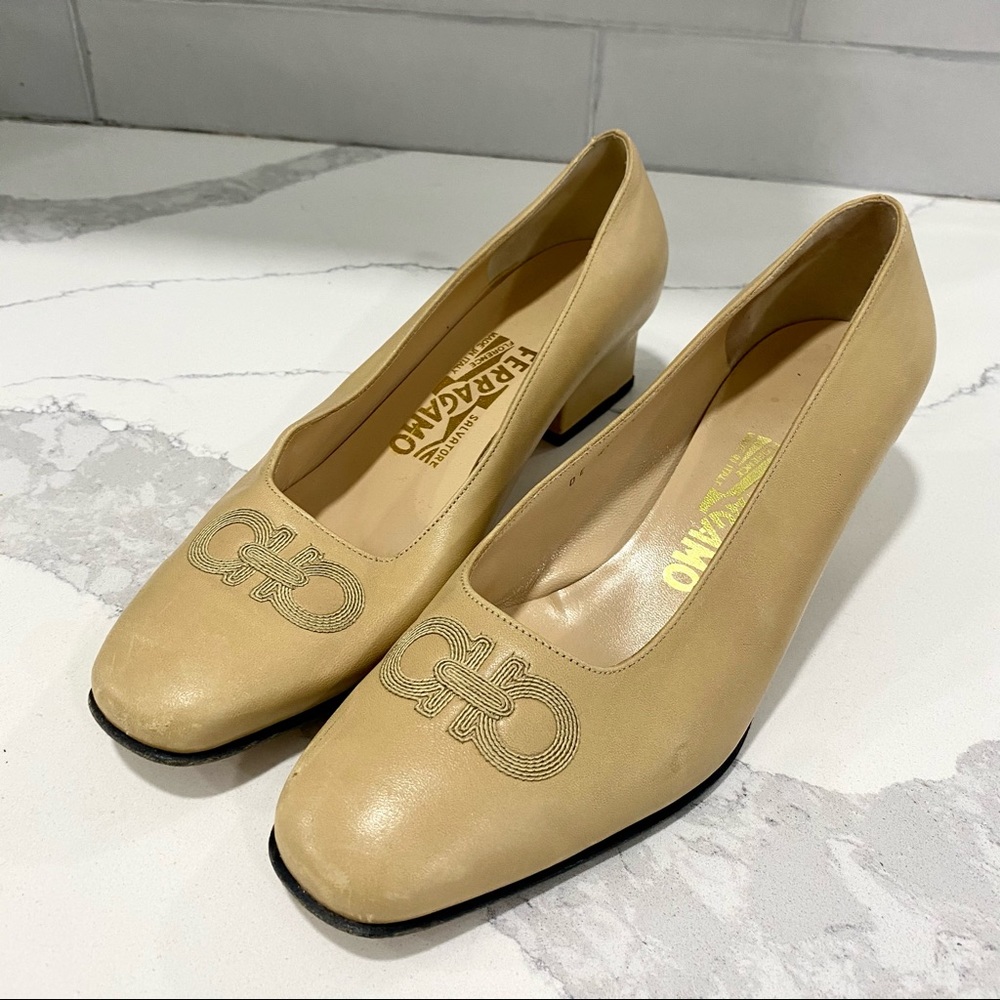 salvatore ferragamo vintage shoes